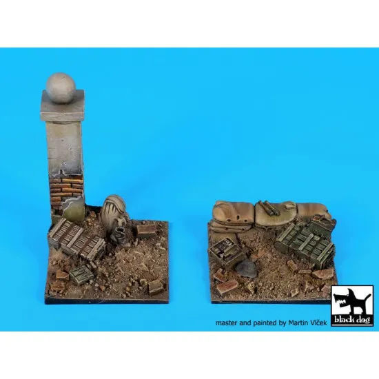 Black Dog D35116 1/35 Bases (2 pcs.)
