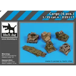 Black Dog D35117 1/35 Cargo (6 pcs.)