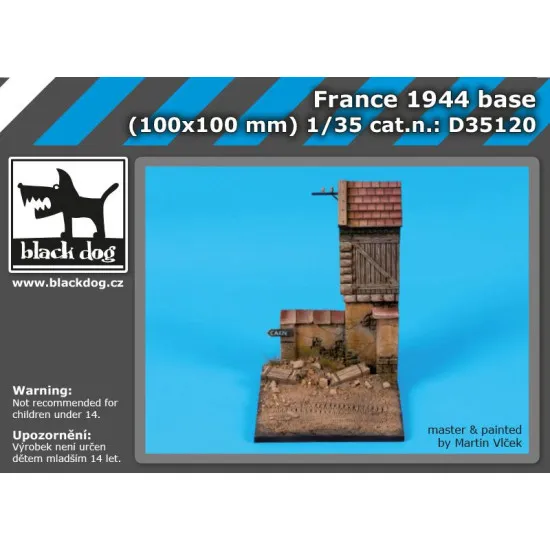 Black Dog D35120 1/35 France 1944 base