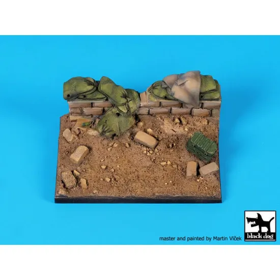 Black Dog D35121 1/35 Hue city Vietnam base