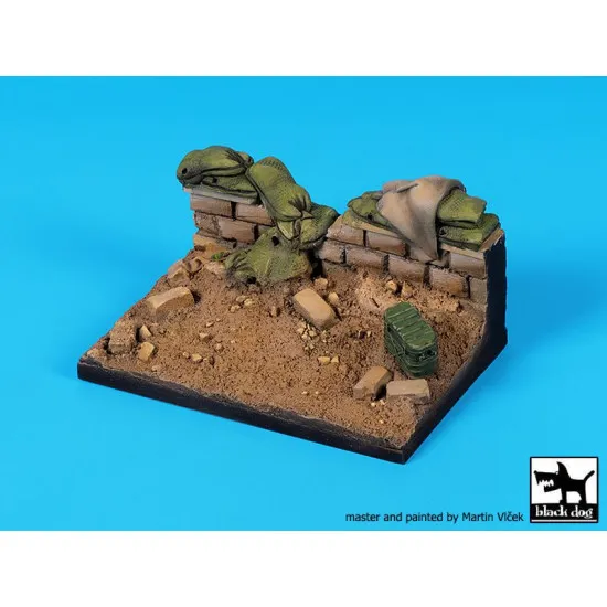 Black Dog D35121 1/35 Hue city Vietnam base