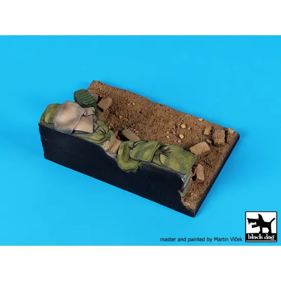 Black Dog D35121 1/35 Hue city Vietnam base