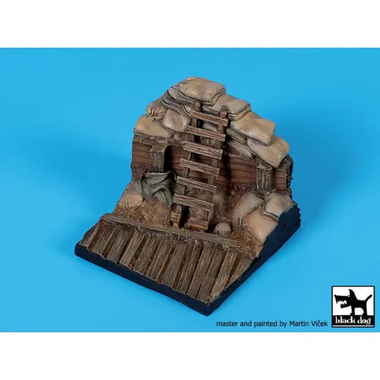 Black Dog D35122 1/35 Trench WWI #4