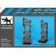 Black Dog D35123 1/35 House ruin base