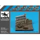 Black Dog D35124 1/35 Street with railing base