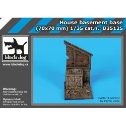 Black Dog D35125 1/35 House basement base
