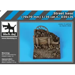 Black Dog D35126 1/35 Street base