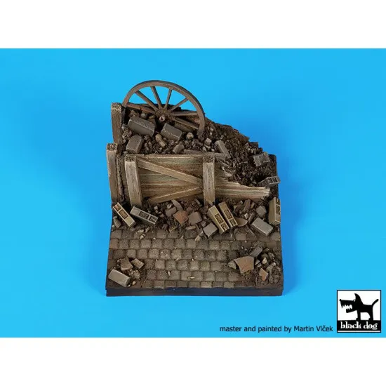 Black Dog D35126 1/35 Street base