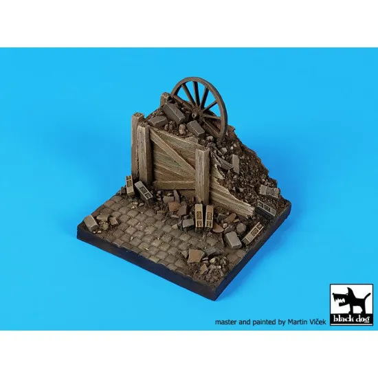 Black Dog D35126 1/35 Street base