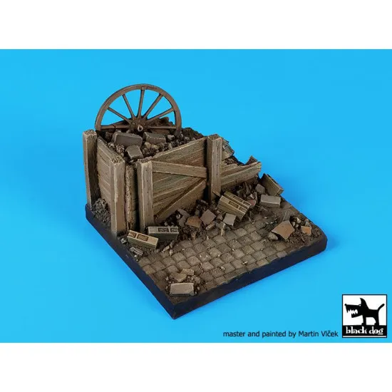 Black Dog D35126 1/35 Street base