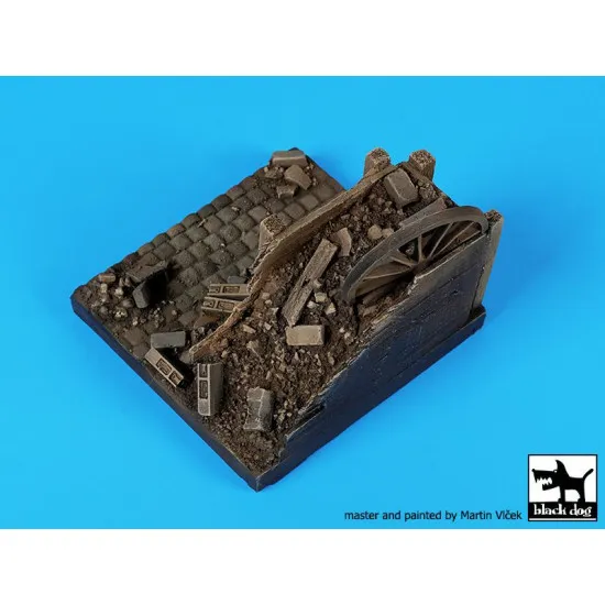 Black Dog D35126 1/35 Street base