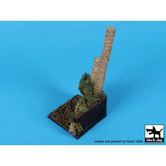 Black Dog D35127 1/35 Jungle base
