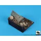 Black Dog D35128 1/35 Destroyed boat base