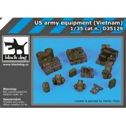 Black Dog D35129 1/35 US army equipment (Vietnam)
