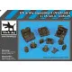 Black Dog D35129 1/35 US army equipment (Vietnam)
