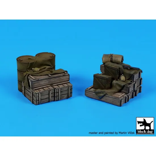 Black Dog D35129 1/35 US army equipment (Vietnam)