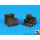 Black Dog D35129 1/35 US army equipment (Vietnam)