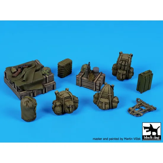 Black Dog D35129 1/35 US army equipment (Vietnam)