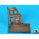 Black Dog D48001 1/48 House ruin base