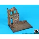 Black Dog D48001 1/48 House ruin base