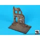 Black Dog D48001 1/48 House ruin base