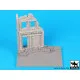 Black Dog D48001 1/48 House ruin base