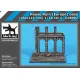 Black Dog D48002 1/48 House ruin (Europe) base