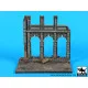 Black Dog D48002 1/48 House ruin (Europe) base