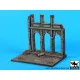 Black Dog D48002 1/48 House ruin (Europe) base