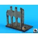 Black Dog D48002 1/48 House ruin (Europe) base