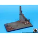 Black Dog D72001 1/72 Cobblestone street (130x70 mm)