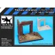 Black Dog D72002 1/72 Factory entrance (125x75 mm)