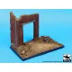 Black Dog D72002 1/72 Factory entrance (125x75 mm)