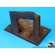 Black Dog D72002 1/72 Factory entrance (125x75 mm)