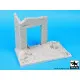Black Dog D72002 1/72 Factory entrance (125x75 mm)