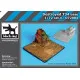 Black Dog D72004 1/72 Destroyed T34 base
