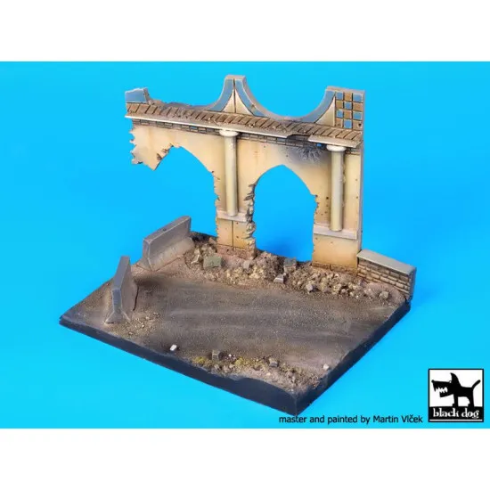 Black Dog D72005 1/72 Iraq street base