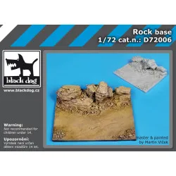 Black Dog D72006 1/72 Rock base