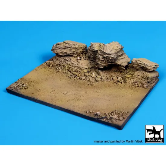 Black Dog D72006 1/72 Rock base