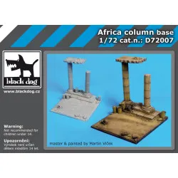 Black Dog D72007 1/72 Africa column base