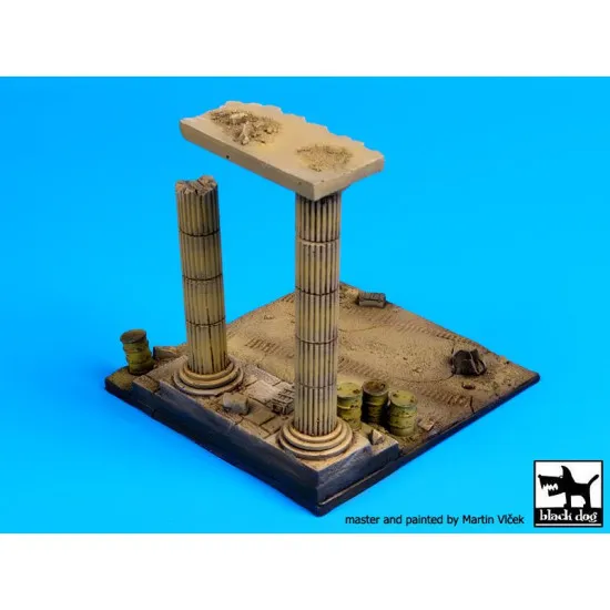 Black Dog D72007 1/72 Africa column base
