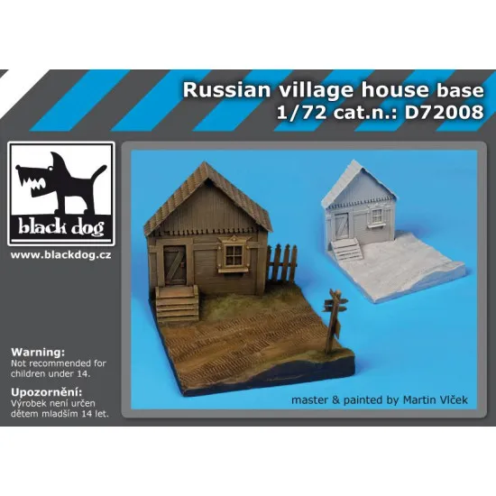 Black Dog D72008 1/72 Russian house