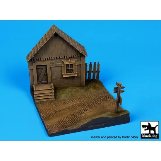 Black Dog D72008 1/72 Russian house