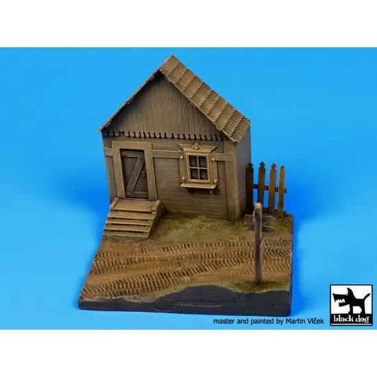 Black Dog D72008 1/72 Russian house