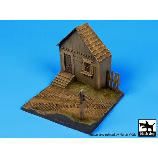 Black Dog D72008 1/72 Russian house