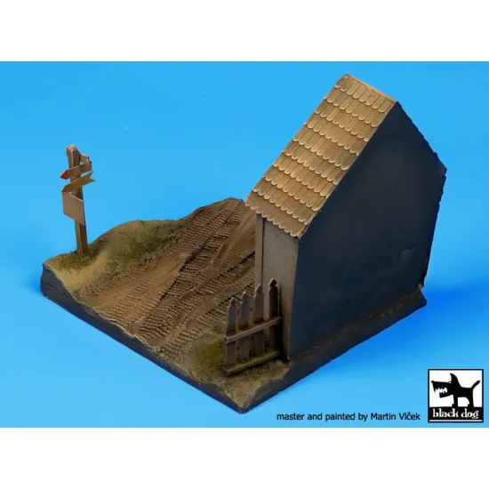 Black Dog D72008 1/72 Russian house