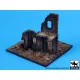 Black Dog D72009 1/72 House ruin Europe base