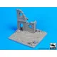 Black Dog D72009 1/72 House ruin Europe base