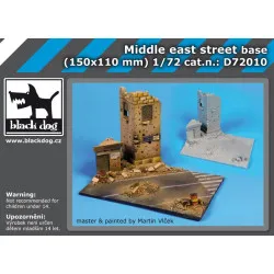Black Dog D72010 1/72 Middle east street base