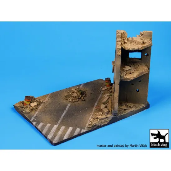 Black Dog D72010 1/72 Middle east street base